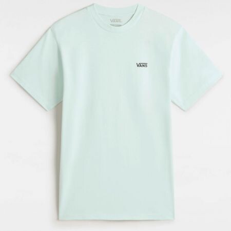 Triko Vans Left Chest Logo Em Wms - Zelená - S