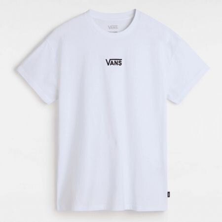 Triko Vans Flying V Oversized Wms - Bílá - L