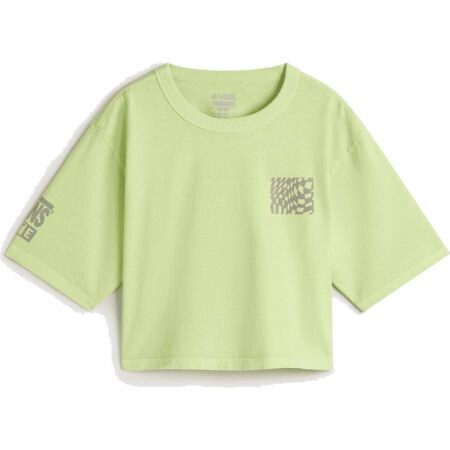 Triko Vans Mte Big Cypress Boxy Wms - Zelená - L