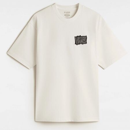 Triko Vans Mte Grid S/S - Bílá - L