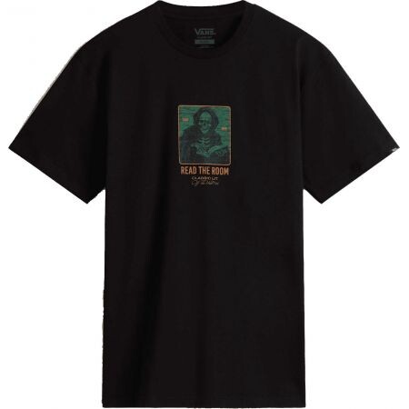 Triko Vans Read The Room S/S - Černá - Xl