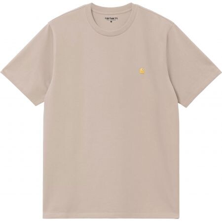 Triko Carhartt Wip Chase S/S - Béžová - L