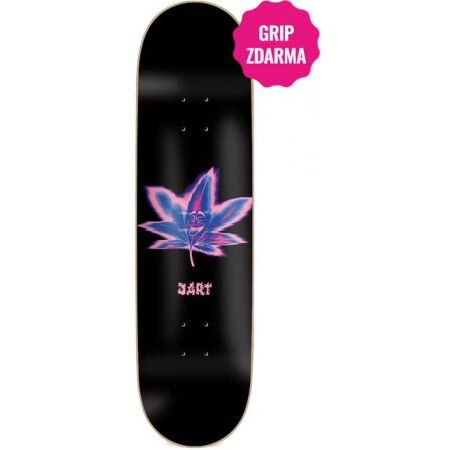 Sk8 Deska Jart Stay High Leaf Hc - Černá - 8.375