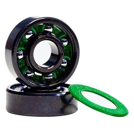 Sk8 Ložiska Mosaic Super 1 Tyler Surrey  - Černá - Abec7