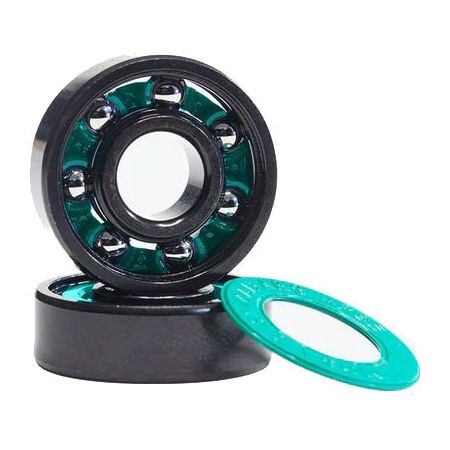 Sk8 Ložiska Mosaic Super 1 Madars Apse B - Zelená - Abec7