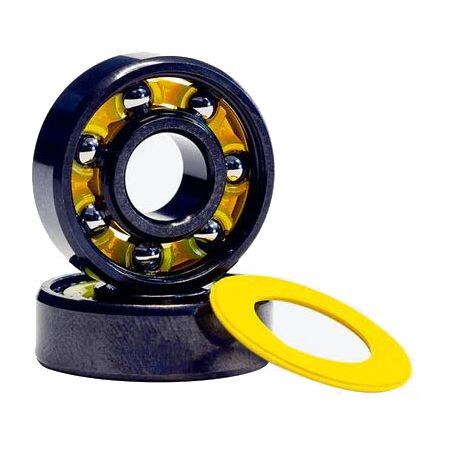 Sk8 Ložiska Mosaic Super 1 Kremer - Žlutá - Abec7