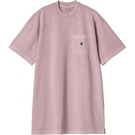Triko Carhartt Wip Nelson Grand S/S Wms - Růžová - Xs