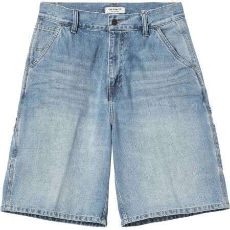 Kraťasy Carhartt Wip Brandon Single Knee - Modrá - L