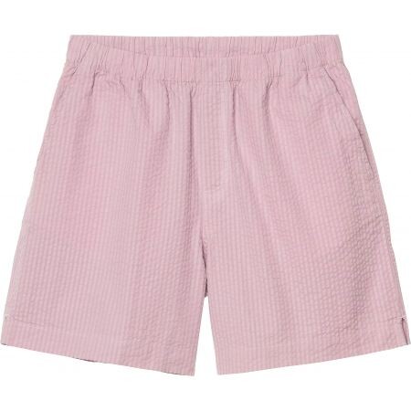 Kraťasy Carhartt Wip Toland Wms - Růžová - M