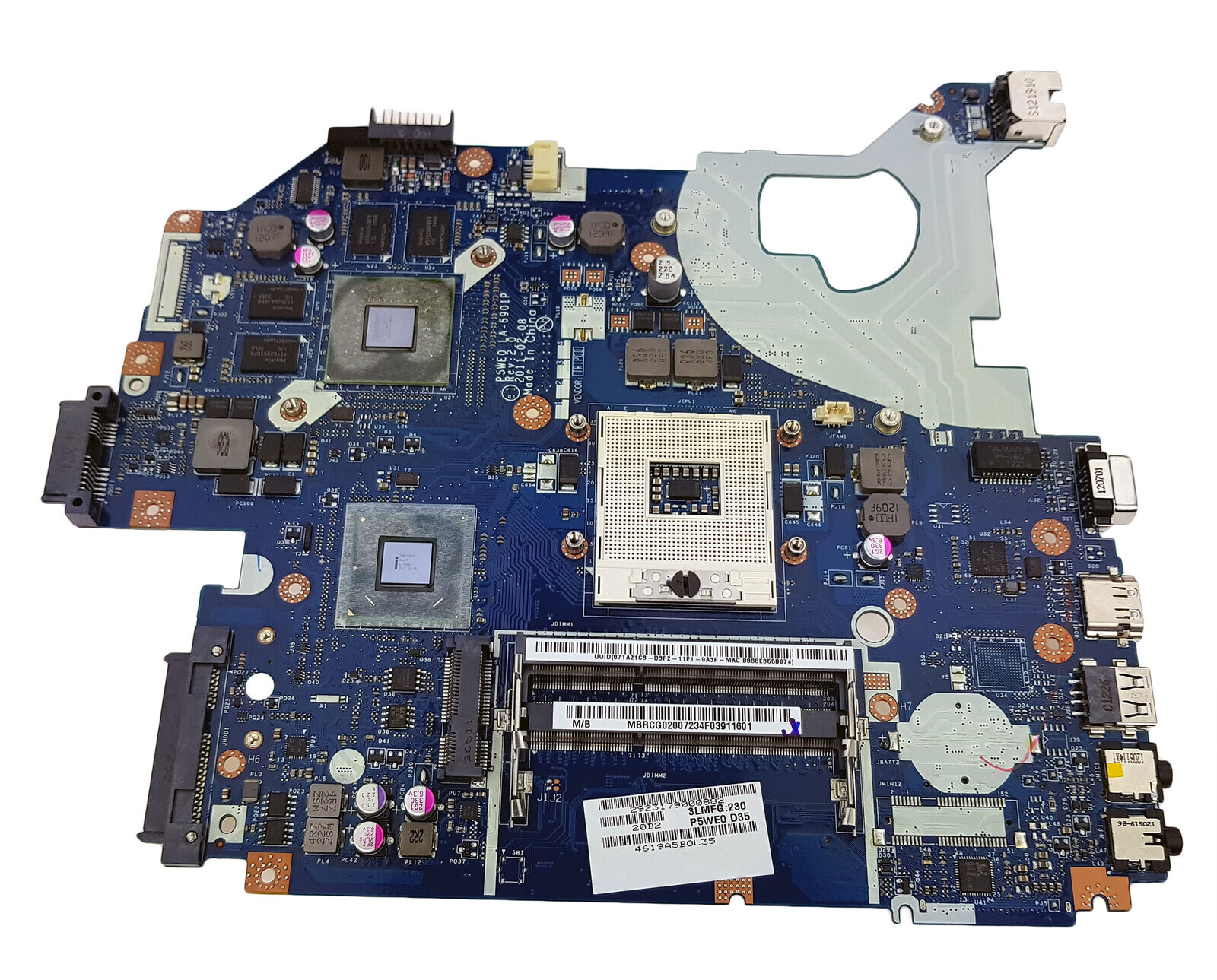 Základní Deska Acer Aspire 5750 G 5750 G 5755 G 2 Gb