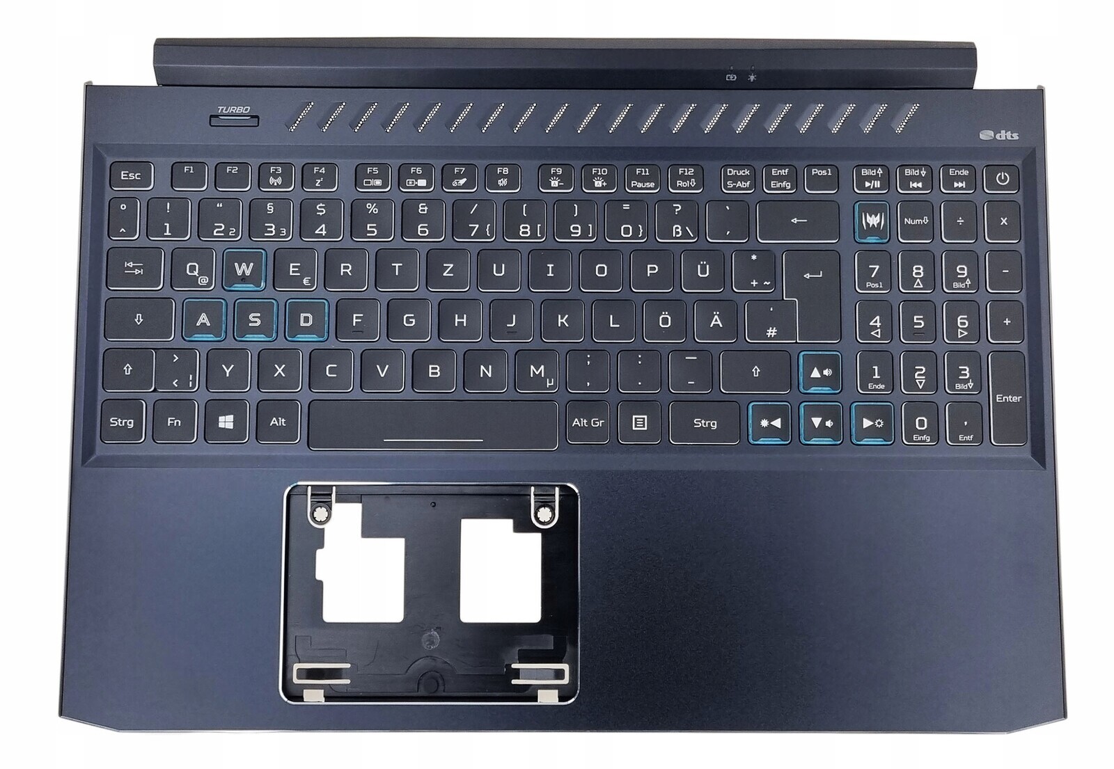 Nová Klávesnice Acer Predator PH315-53 Gtx 1660 Rtx 2060 2070 Německá