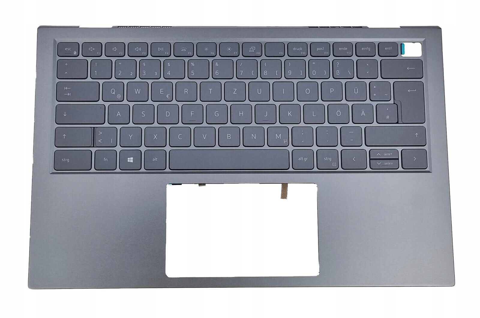 Nová Konstrukce Klávesnice Dell Inspiron 14 5418 Německá