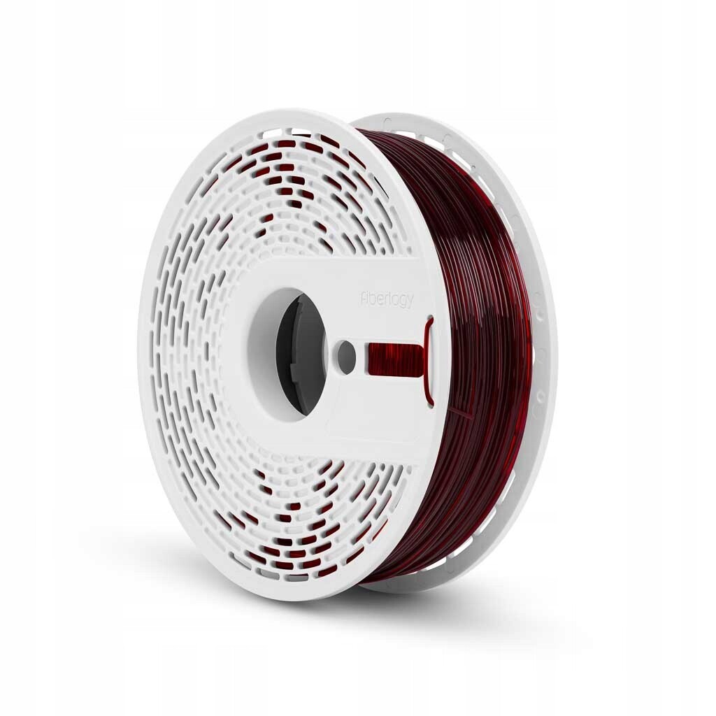 Filament Fiberlogy Hs Pla Průhledný burgundský 1,75 mm 0,85 kg