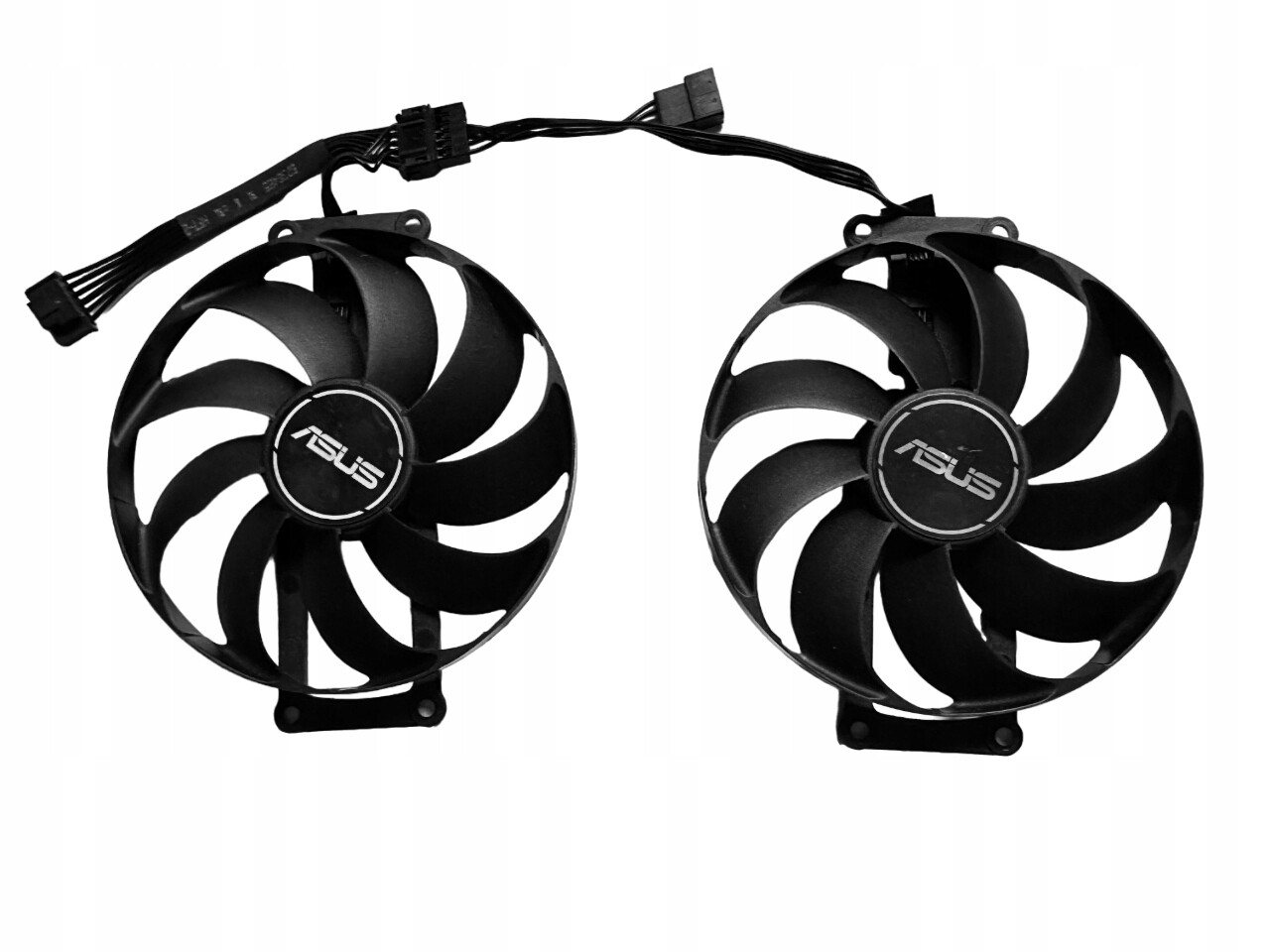 Ventilátory pro Asus Dual Mini Gtx 1650/1660 Rtx 3050 3060Ti Rx 6400 6500 Xt