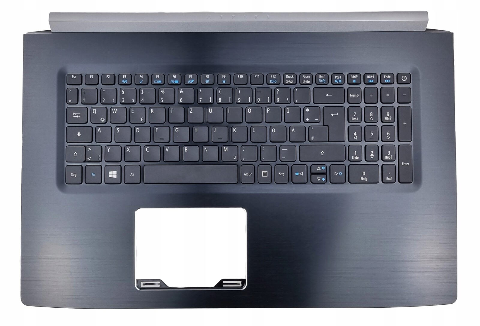 Pouzdro Klávesnice Acer Aspire A717-71 A717-71G GTX1060 Německé