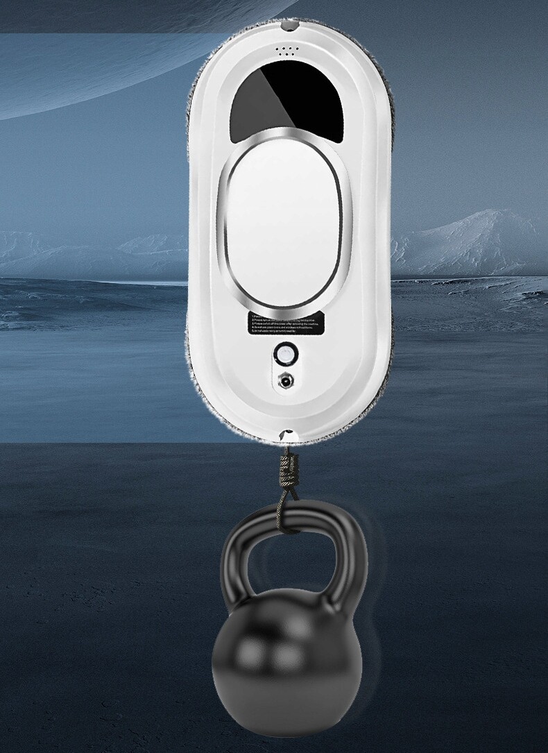 Robot Na Mytí Oken Skel Zrcadla Inteligentní automat na mytí oken 5600 kPa