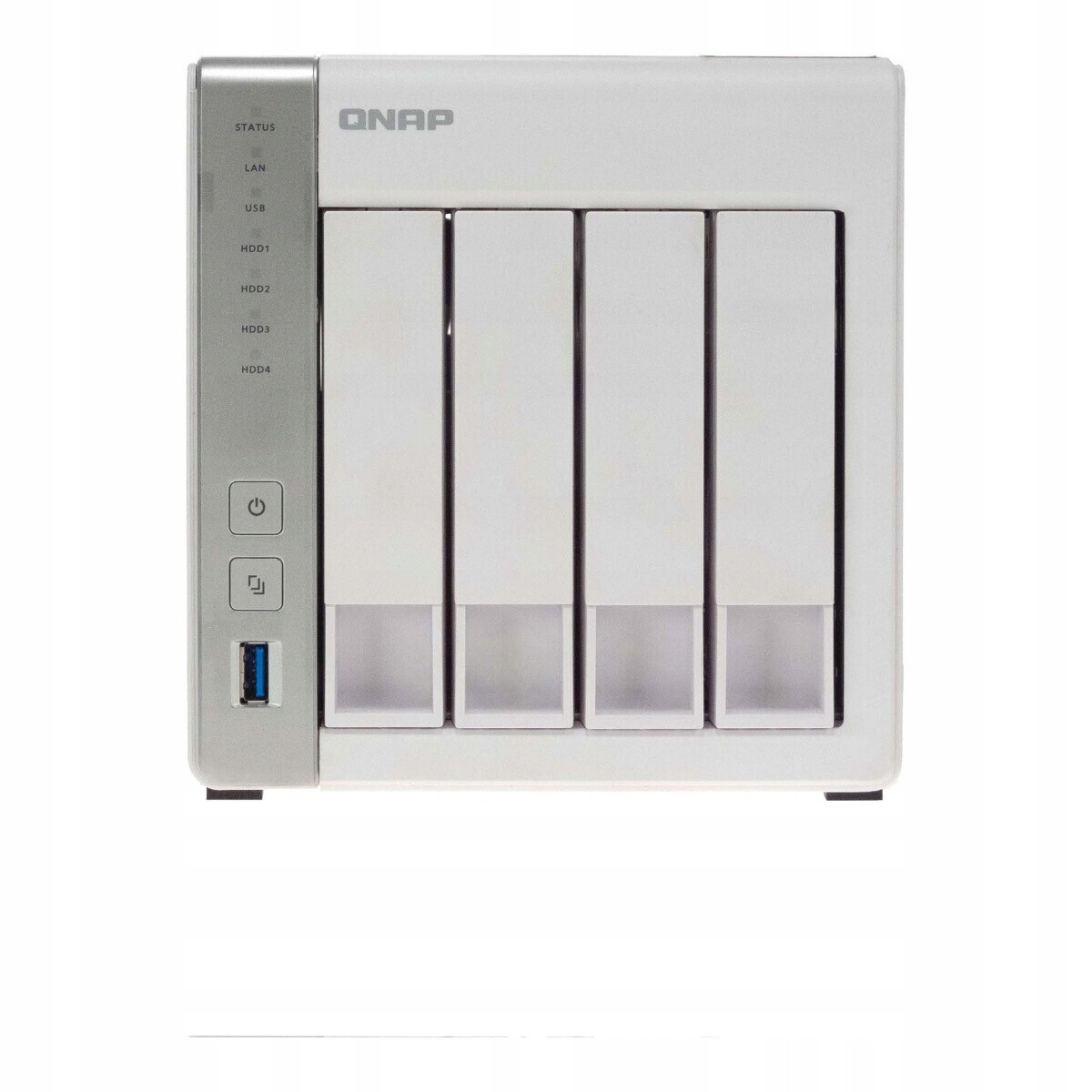 Qnap TS-431P 2x 1.7GHz 1GB DDR3 4x Hdd 0GB