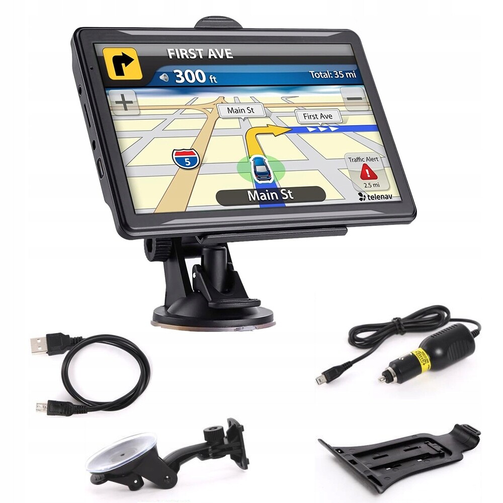 Samochodná Gps navigace pro Ciężarówek iGO Primo Truck 7 Cali Ekran 16GB