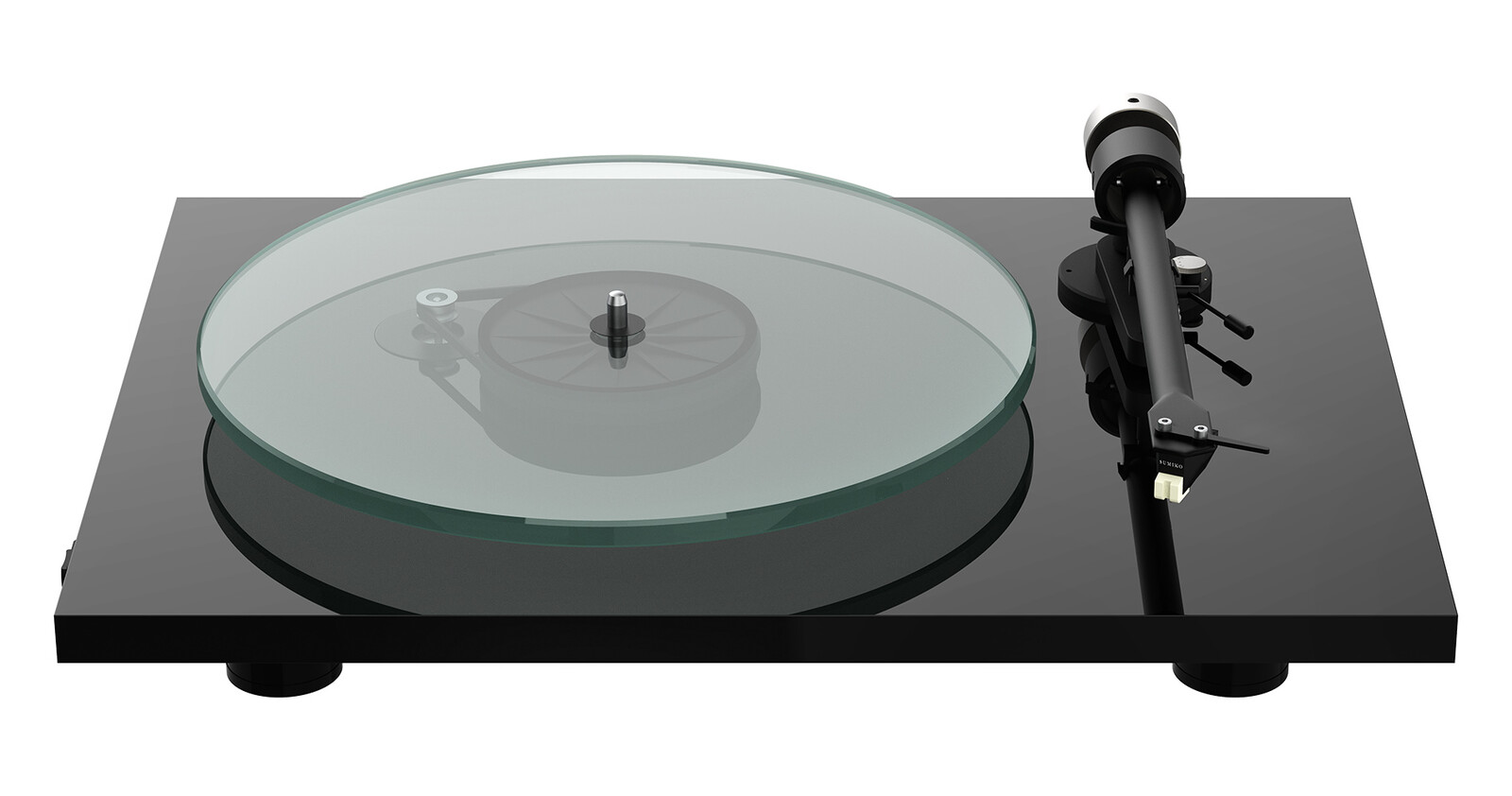 Pro-Ject T2 (Rainier) Černý lesk