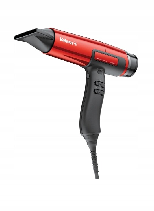 Valera MatrixCare Ai Pulse vysoušeč vlasů Metallic Red 2400W