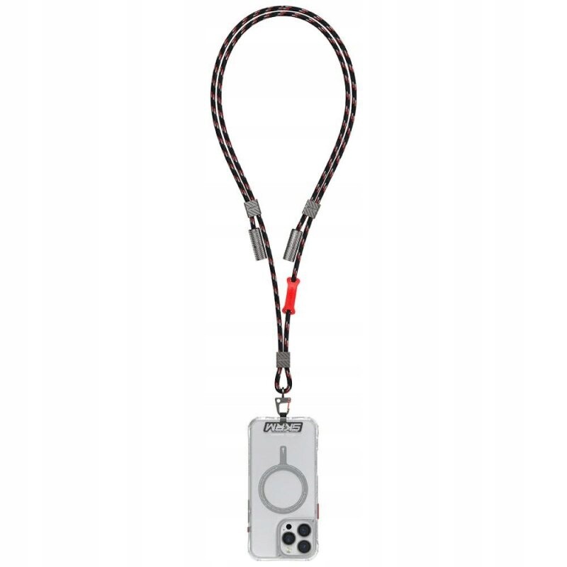 Univerzální kabelové vodítko pro telefon 2v1 Skinarma Dyno Ve Usb-c/usb-c černé