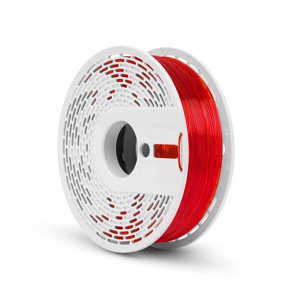 Filament Fiberlogy Hs Pla Průhledný oranžový 1,75 mm 0,85 kg