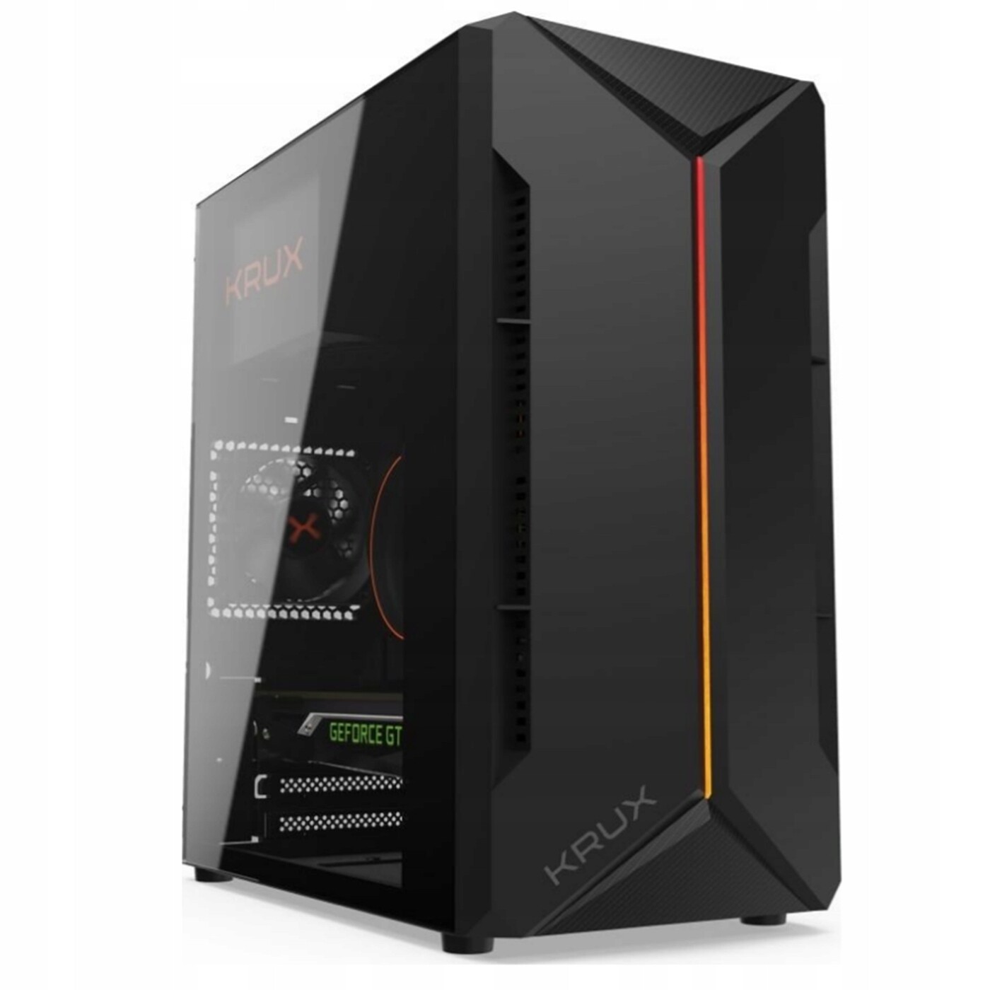 Pc Gaming Ryzen 7 8700F Rtx 5050 32GB Ssd 1TB M.2 WiFi Win11 Dlss 4