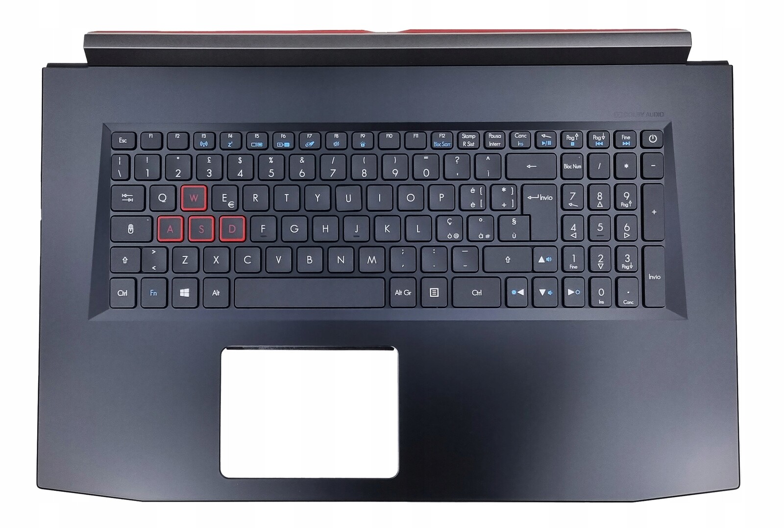 Pouzdro Klávesnice Acer Helios PH317-51 PH317-52 N17C3 GTX1060 Italské