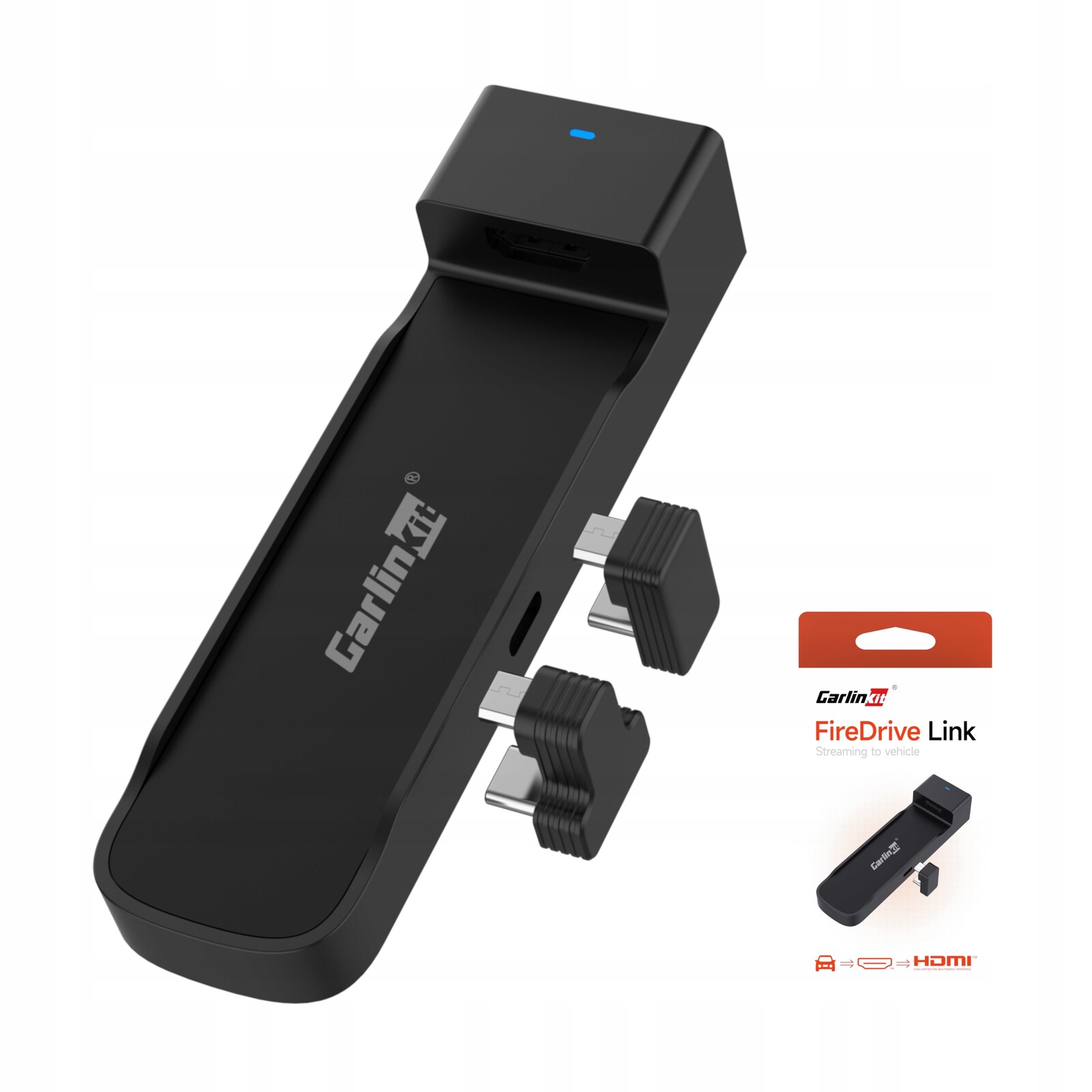 Bezdrátový adaptér Carlinkit FireDrive Link pro CarPlay Fire Tv Stick