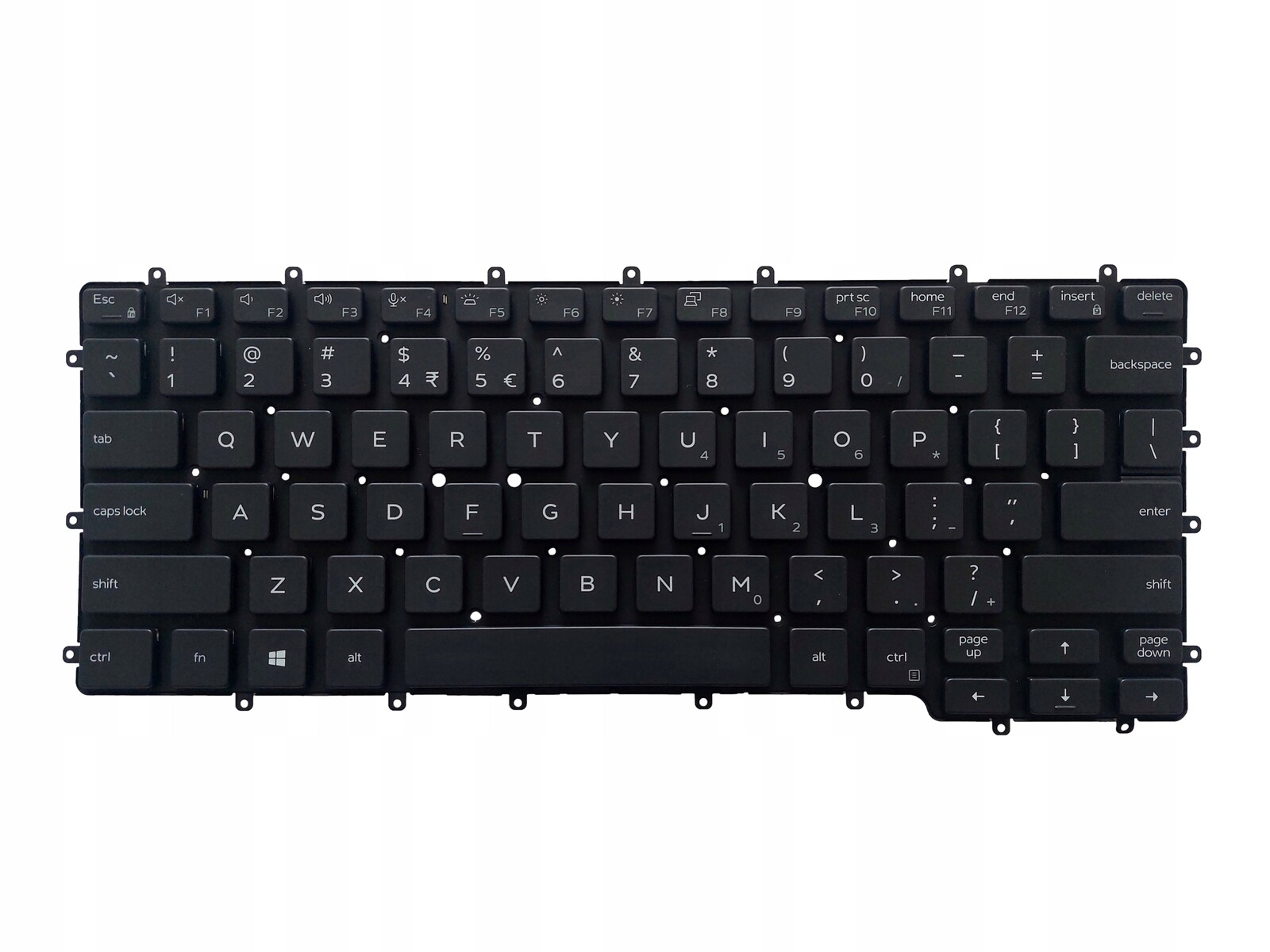 Klávesnice Dell Latitude 7400 9410 2in1 Led Originál