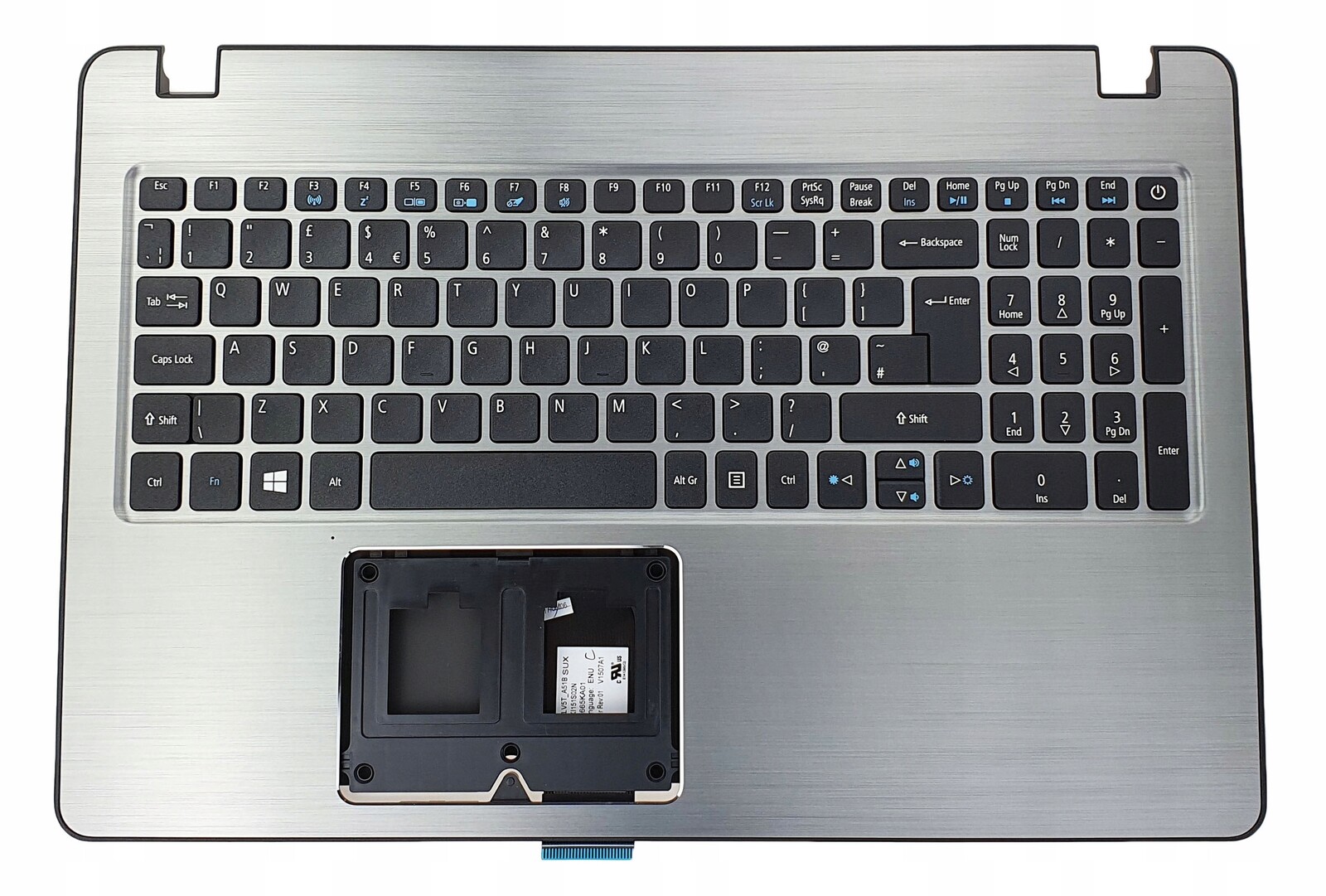 Nová Horní Krytka Klávesnice Acer Aspire F5-522 F5-522G F5-573 F5-573G Ang