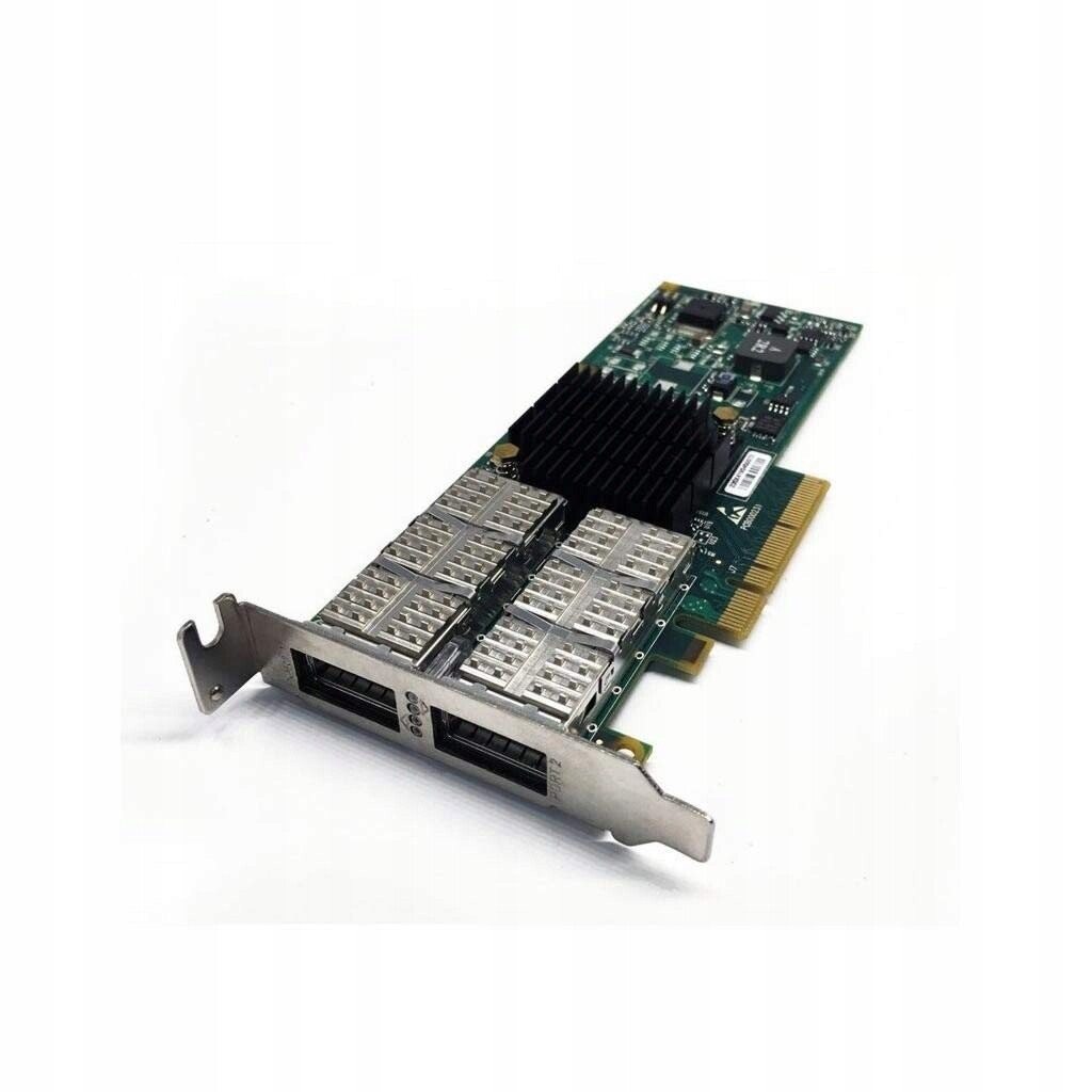 Mellanox MHQH29B-XSR 40 Gbit/s 2 Port 375-3696 PCIe x8 Infiniband Sun Orac