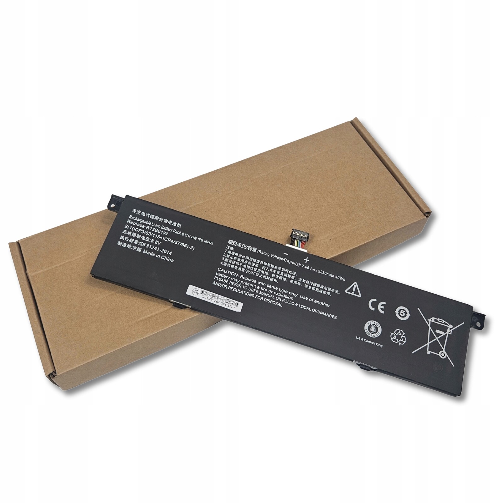 Akumulátor Baterie Náhrada Pro Huawei Matebook HB4593R1ECW