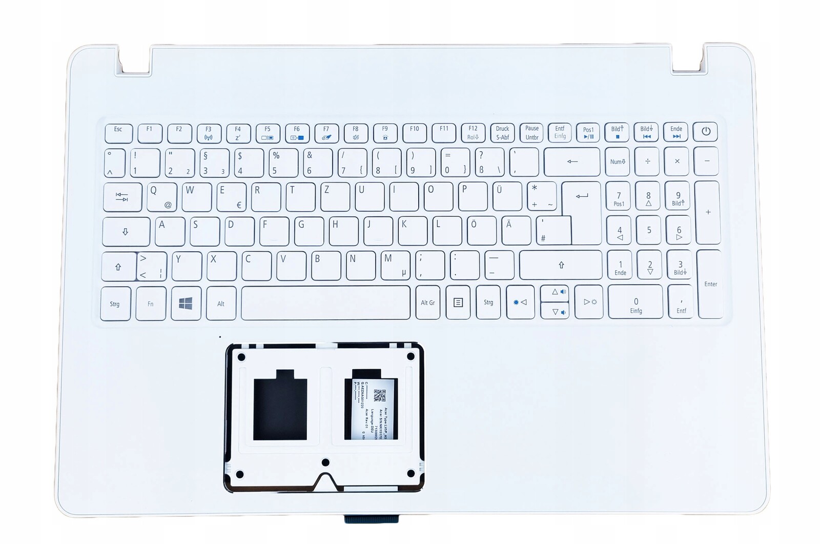 Pouzdro Klávesnice Acer Aspire F5-573 F5-573G F5-522 F5-522G Německá
