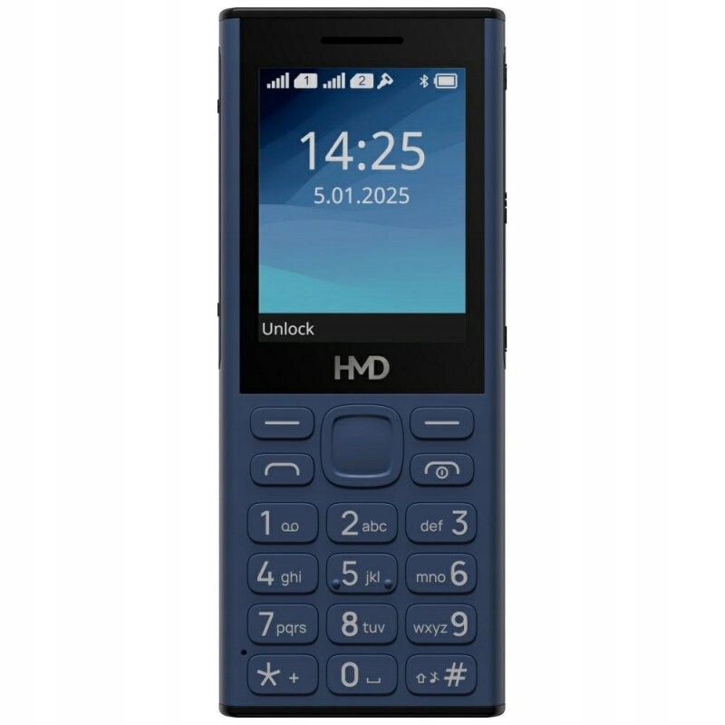 Telefon Hmd 130 Music TA-1717 Ds modrý