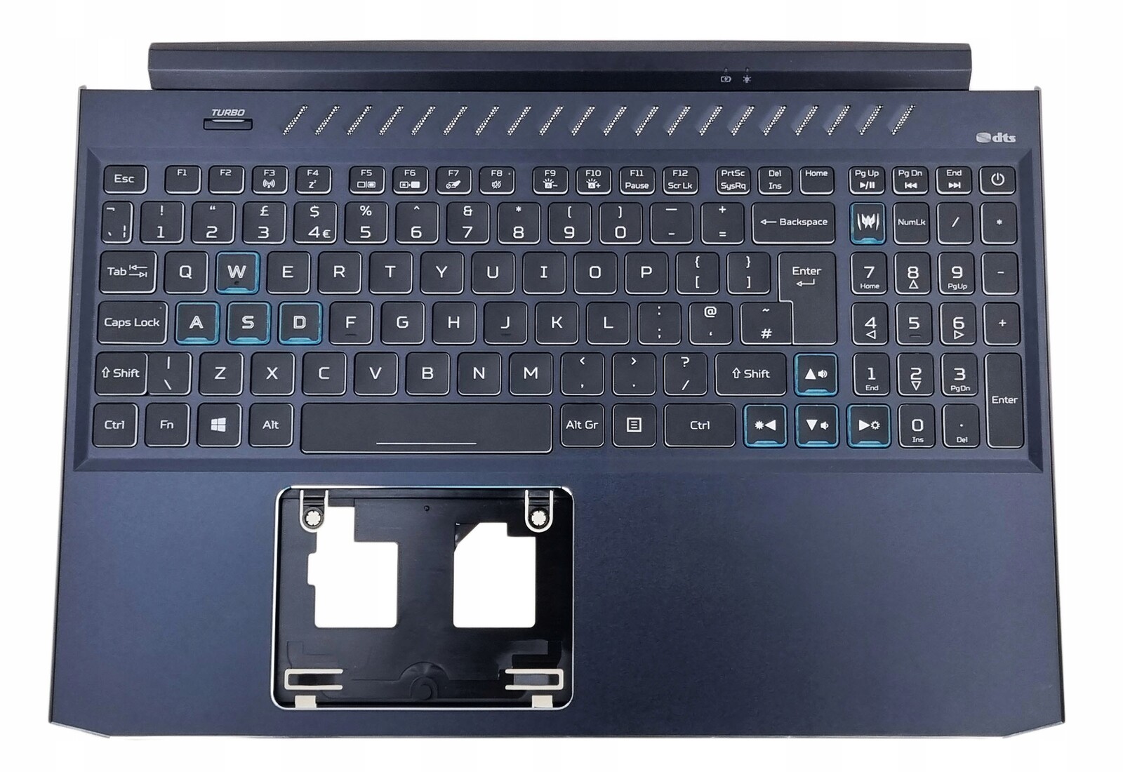 Klávesnice Acer Predator Helios 300 PH315-53 RTX3060 RTX3070 Anglická