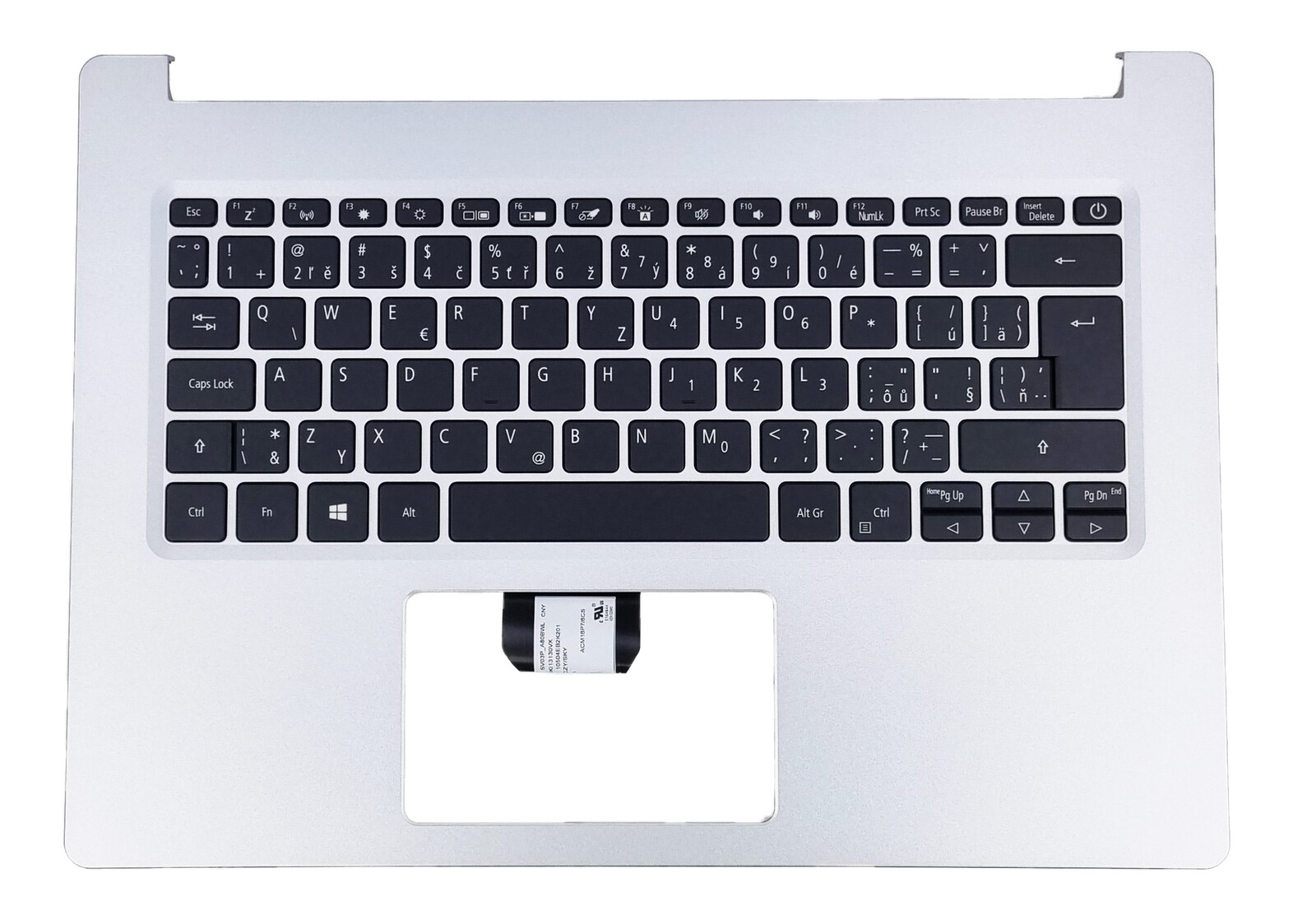 Pouzdro Klávesnice Acer Aspire A514-52 A514-52G Česká