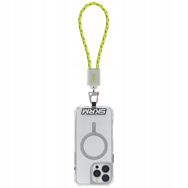 Univerzální poutko na zápěstí s kabelem 2v1 Skinarma Dyno Ve Usb-c/usb-c