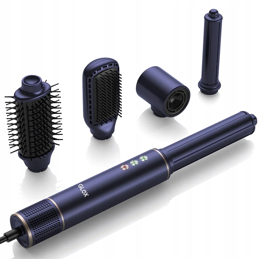 Glox GLOX17921 Multifunkční kulmofén