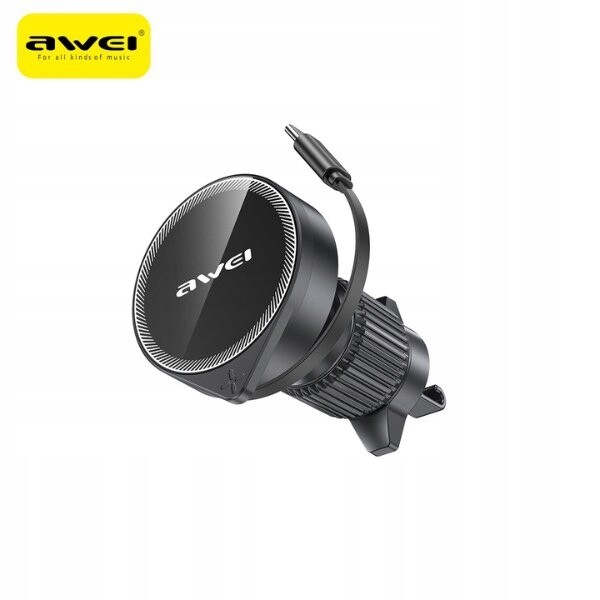 Držák do auta Awei Magsafe X73 pro ventilační mřížku s výsuvným