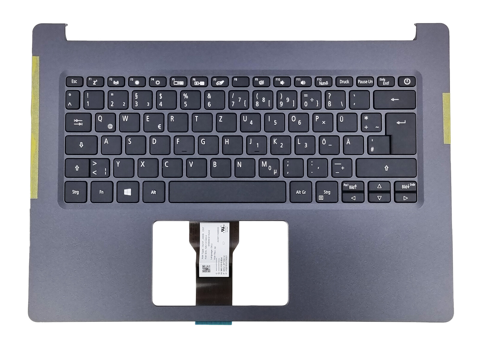 Pouzdro Klávesnice Acer Aspire A514-52 A514-52G Německá