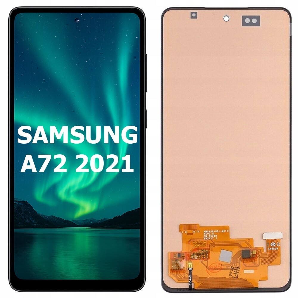LCD Displej Pro Samsung Galaxy A72 2021 Oled Kvalita Návod