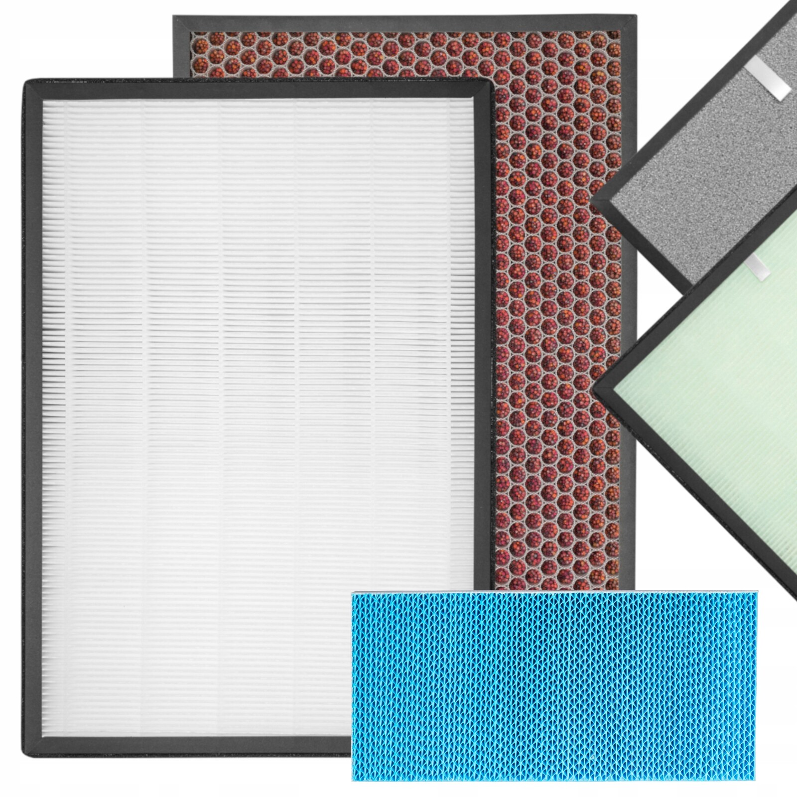 Sada Hepa filtrů proti smogu pro zvlhčování čističek Webber AP9700