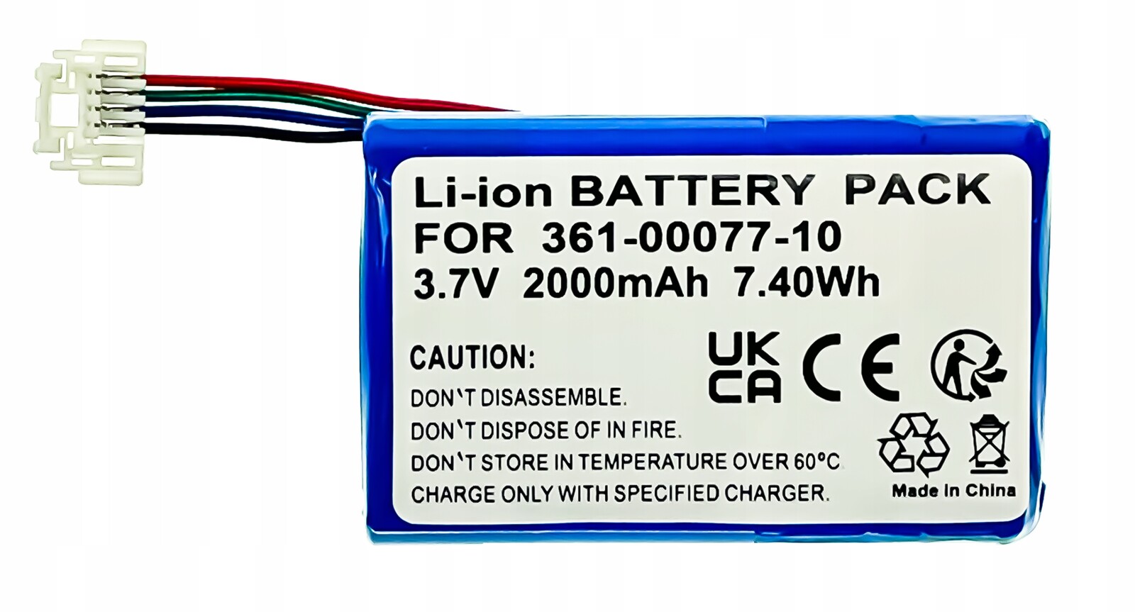 Nová baterie 361-00077-10 pro Gps navigaci Garmin Zumo 590, 590LM, 595