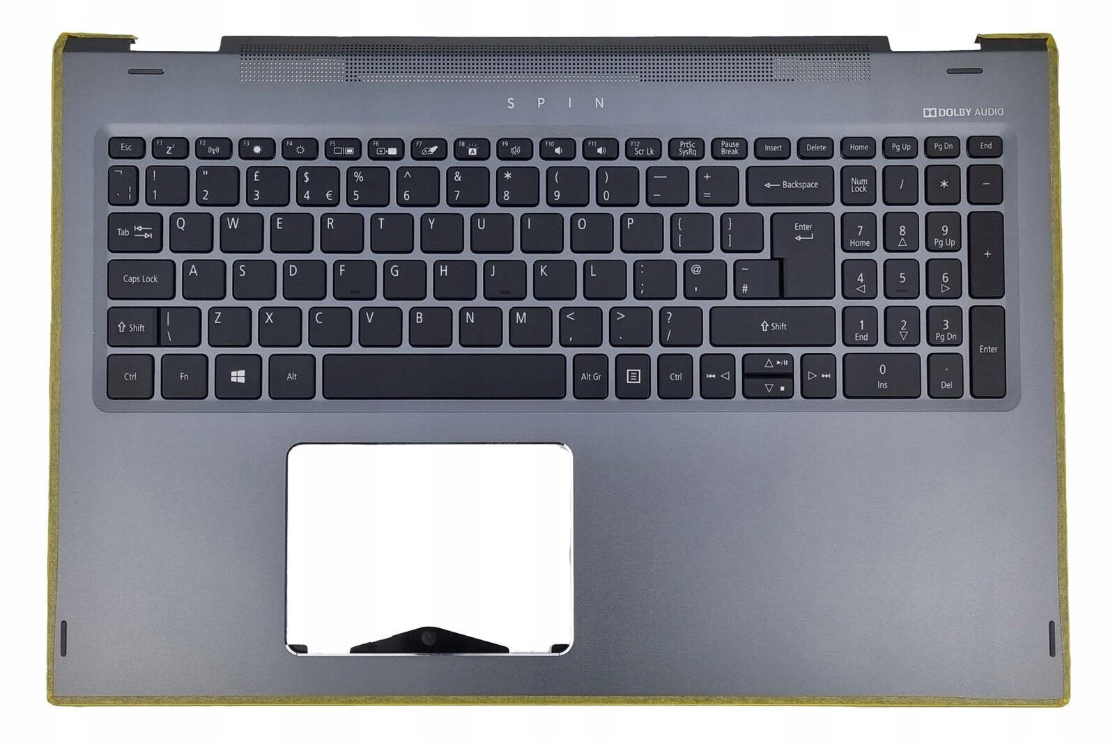 Pouzdro Klávesnice Acer Spin 5 SP515-51N Angličtina