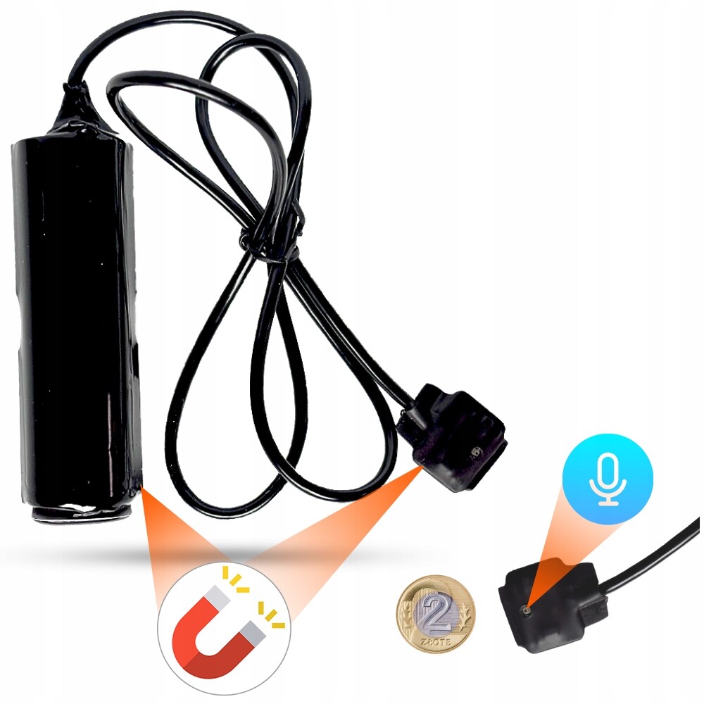 Špionážní Diktafon, Profesionální Odposlech, Ochrana Dat, Externí Mikrofon