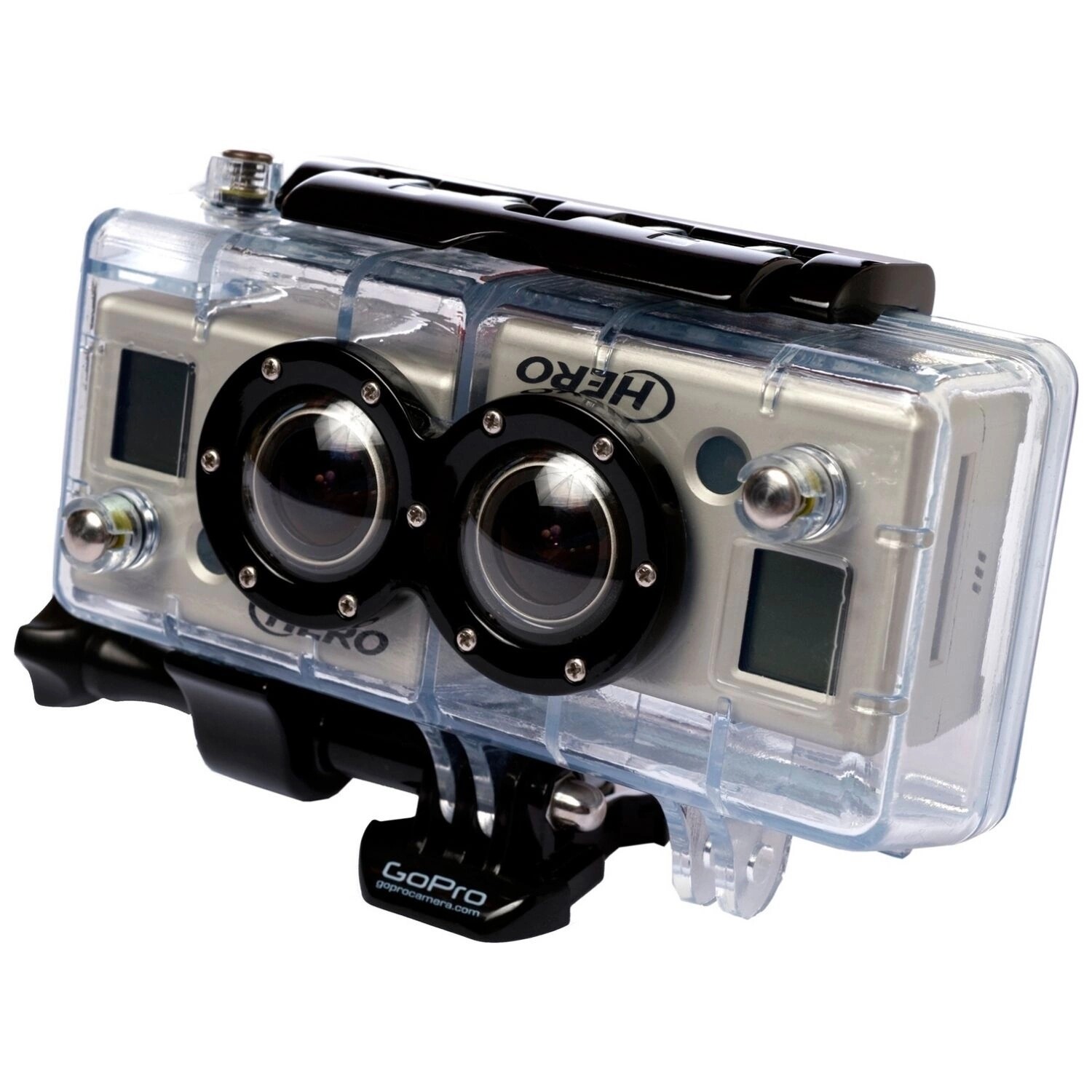 Sada GoPro 3D Hero System pro nahrávání ve 3D