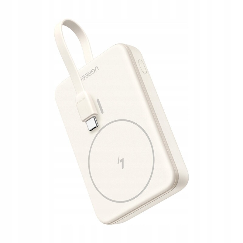 Ugreen Magnetická powerbanka pro telefon 10000 mAh 20 Vestavěný Usb-c kabel