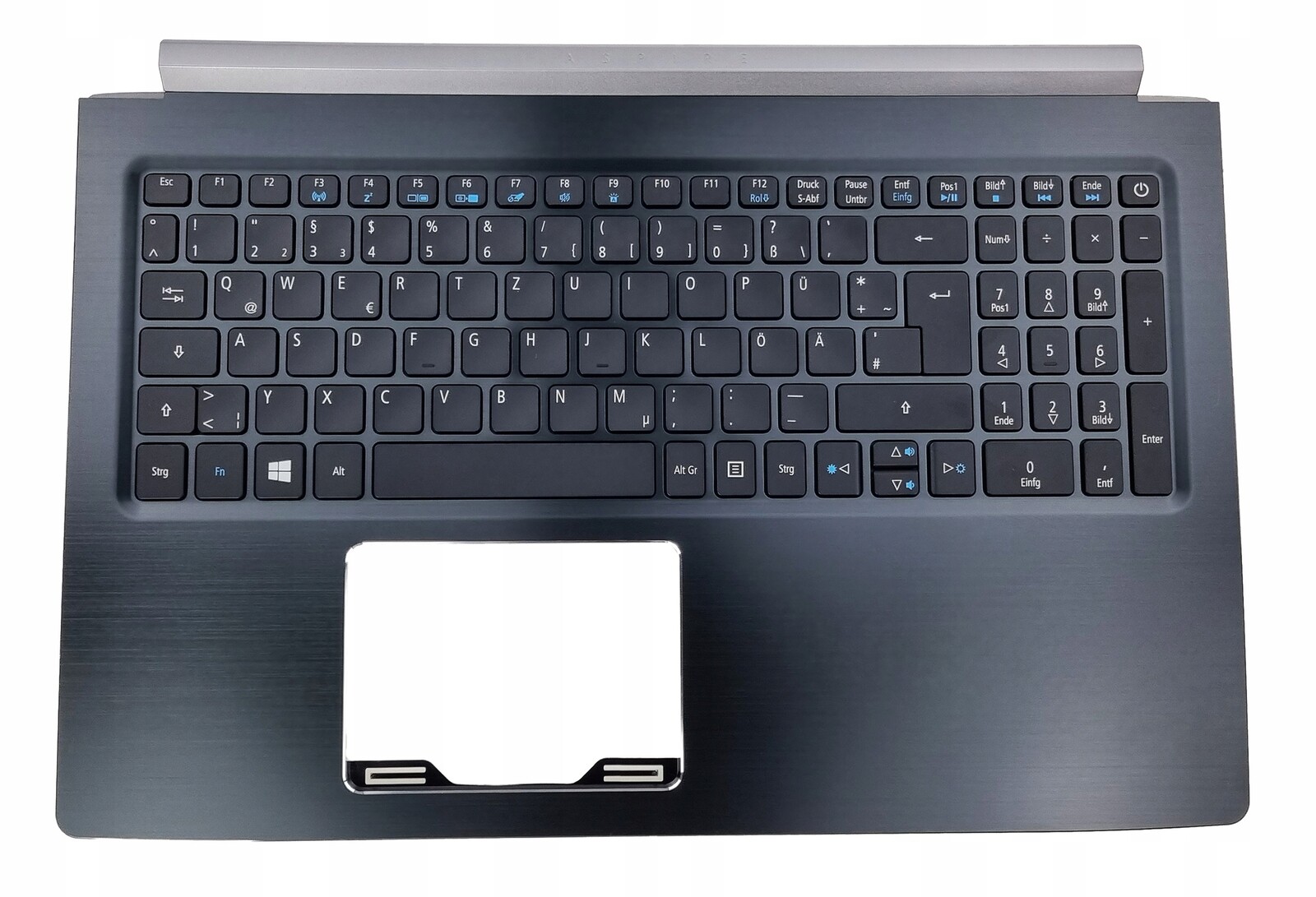 Nová Konstrukce Klávesnice Acer Aspire A715-71 A715-71G N17C2 Německá