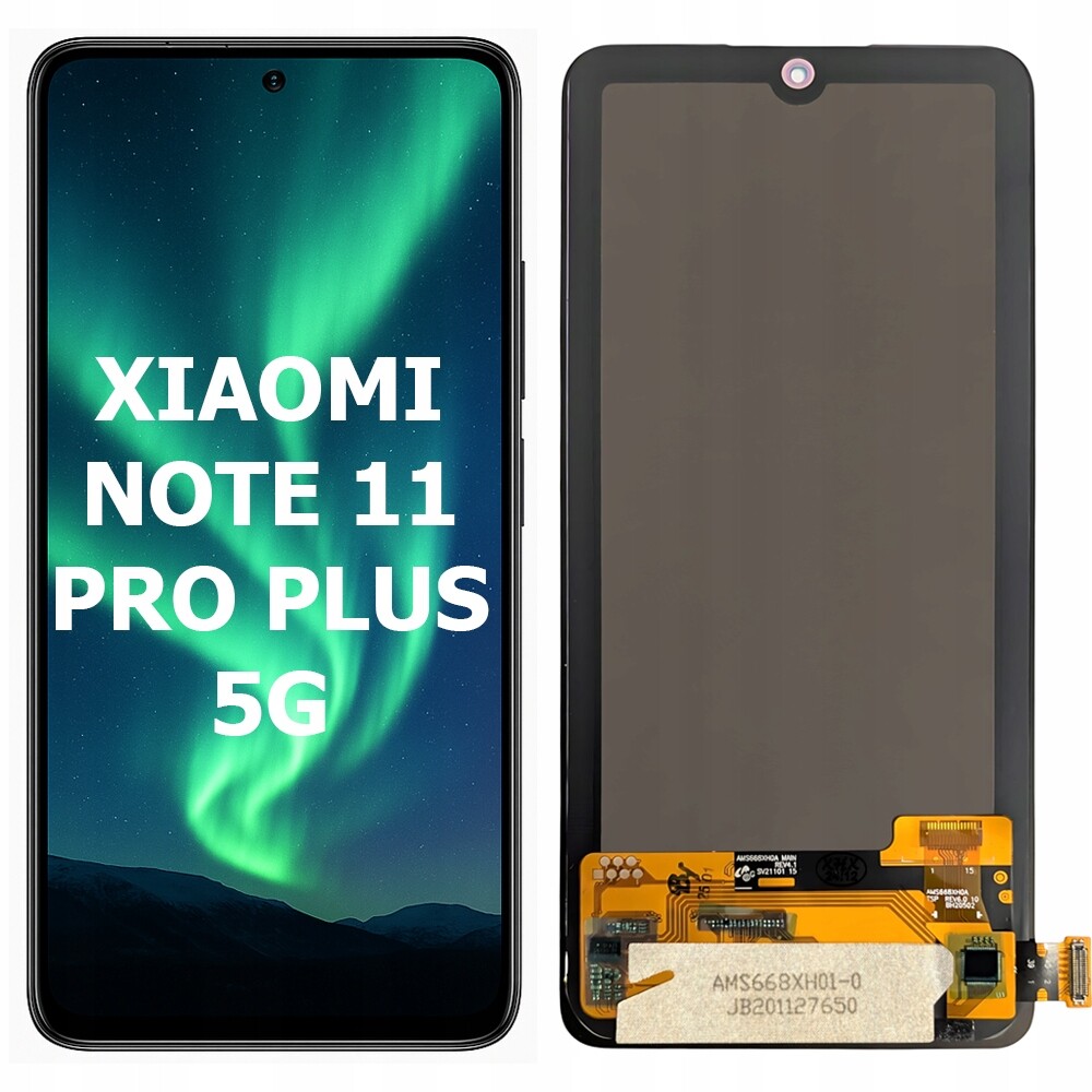 Displej Displeje Pro Xiaomi Redmi Note 11 Pro Plus 5G Oled Kvalita